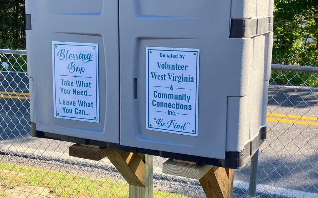 New Blessing Box on Eads Mill Road